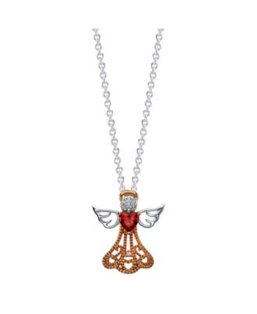 Unwritten cross clearance necklace