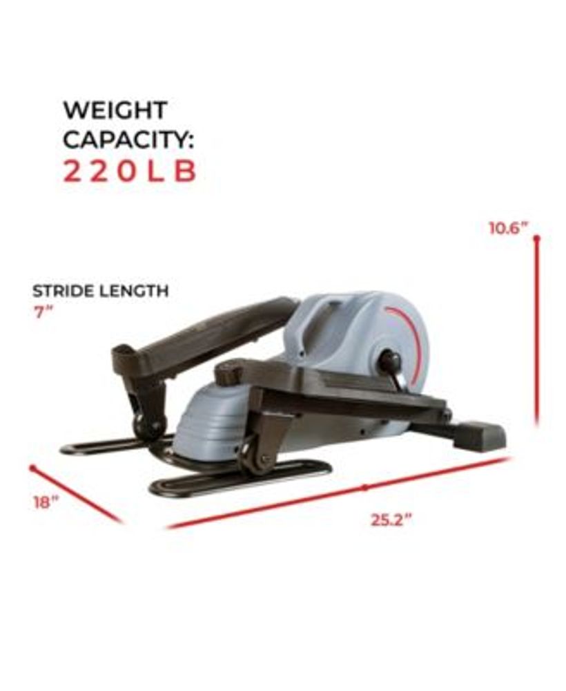 Sunny portable sales stand up elliptical