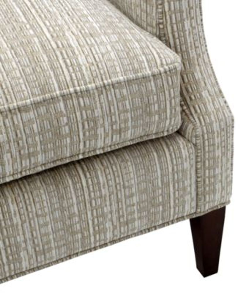 Furniture Zaniel Fabric Accent Chair, Created for Macy's Mall of America®