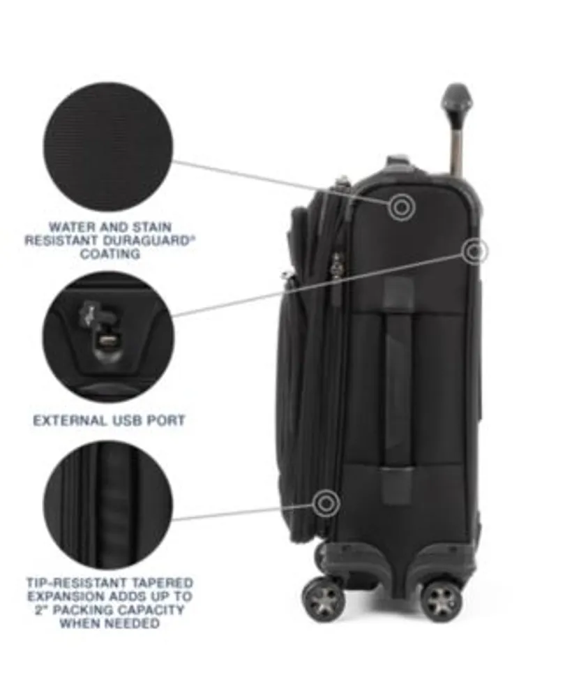 Travelpro Crew Versapack® 20" Global Softside CarryOn Spinner Mall