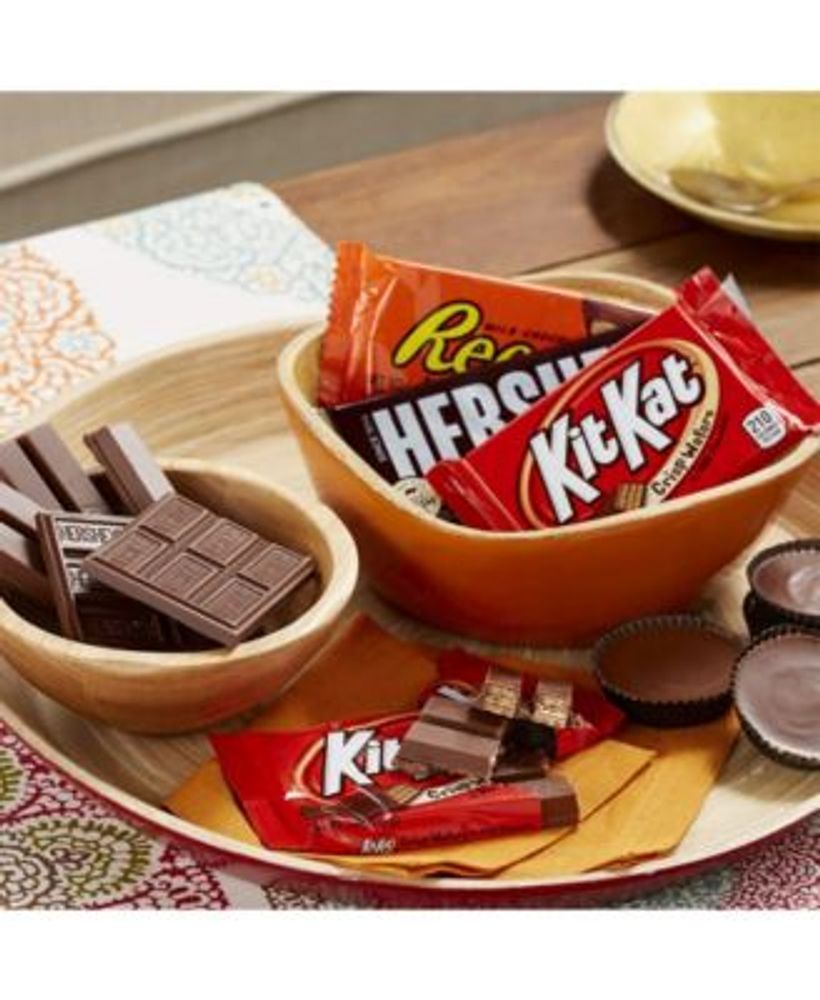 Hershey's Chocolate Candy Bar Variety Pack Hershey's, Reese's, Kit Kat