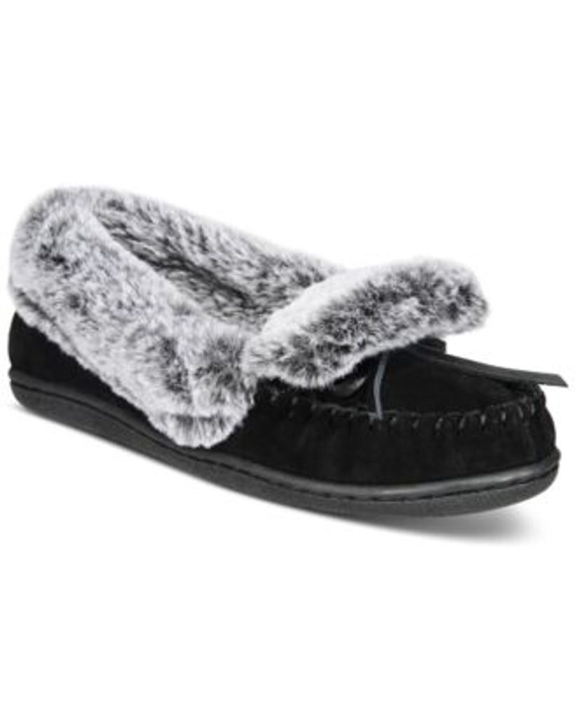 Macy's on sale skechers slippers