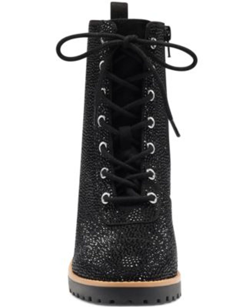 Macys lace shop up booties