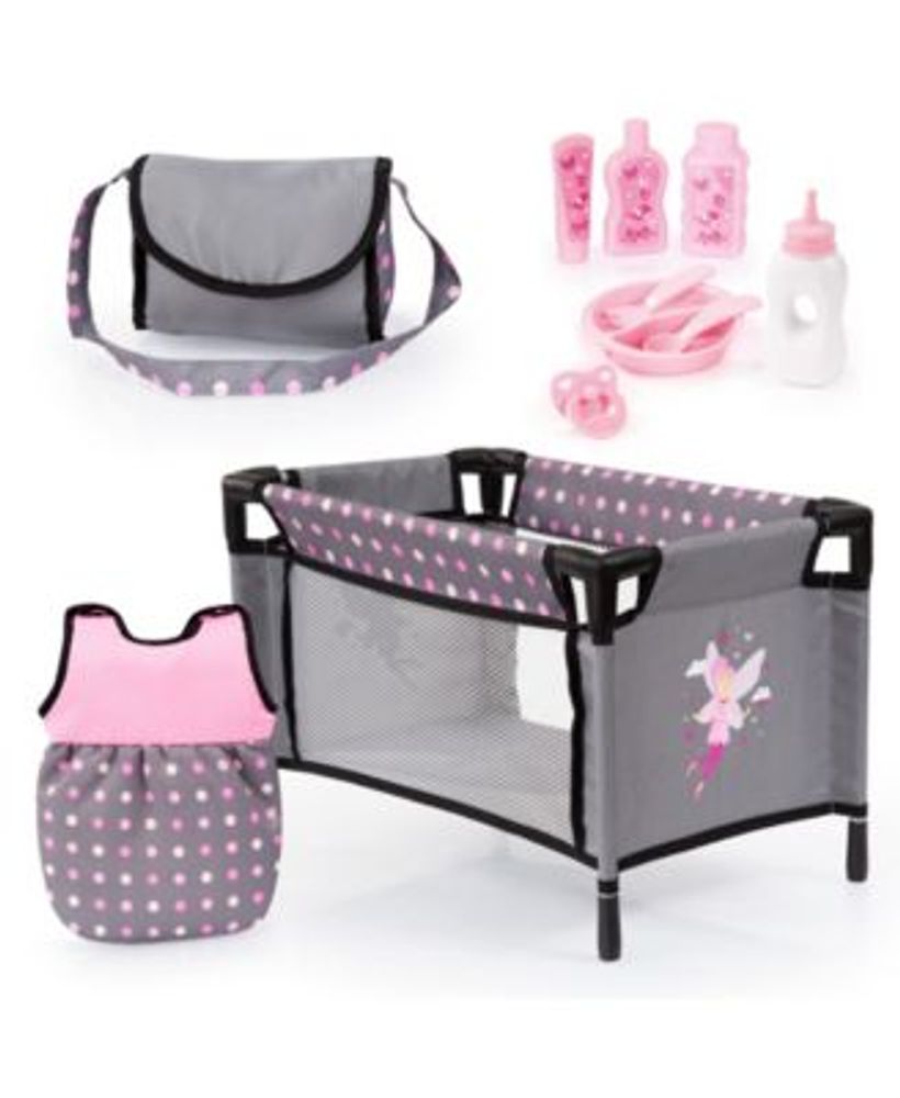 Redbox Baby Doll Travel Bed and Accessories Set Mall of America®