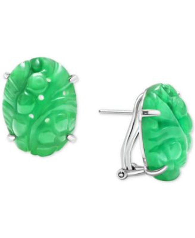 Macy's silver forest earrings best sale
