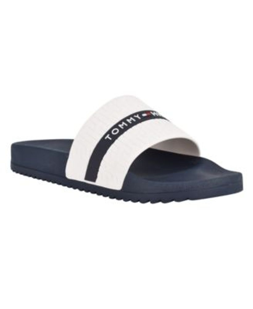 Tommy hilfiger slide sandals sale