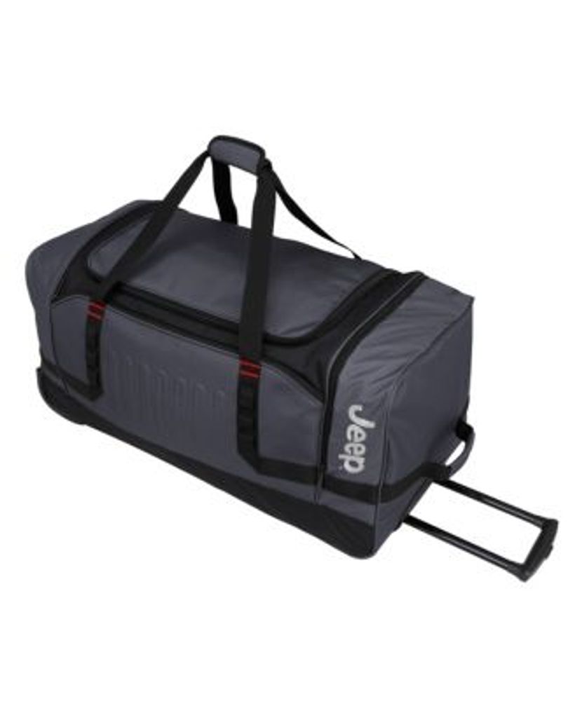 Jeep duffle hot sale bag with wheels