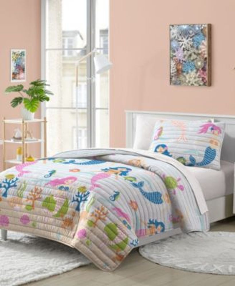 Dream factory mermaid bedding cheap