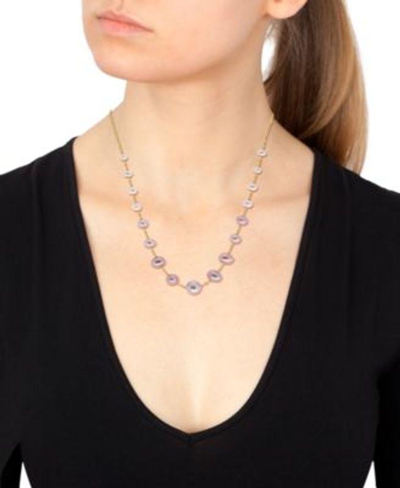 Macy's effy shop pearl necklace