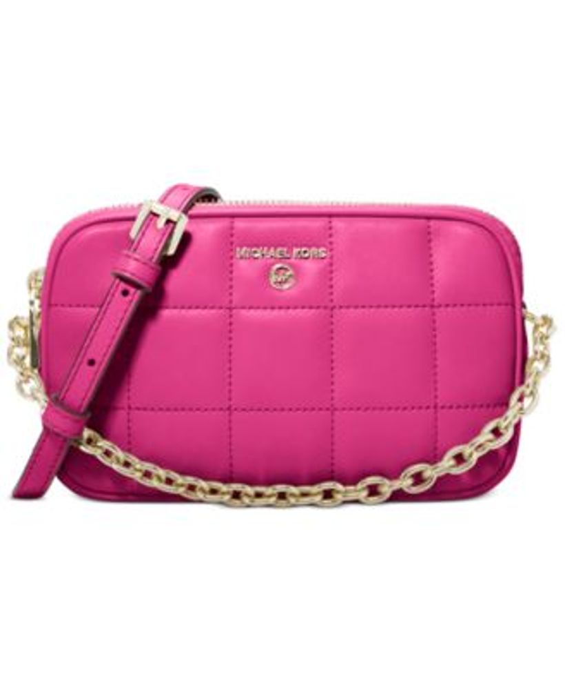 Michael michael kors jet set clearance charm small leather camera crossbody