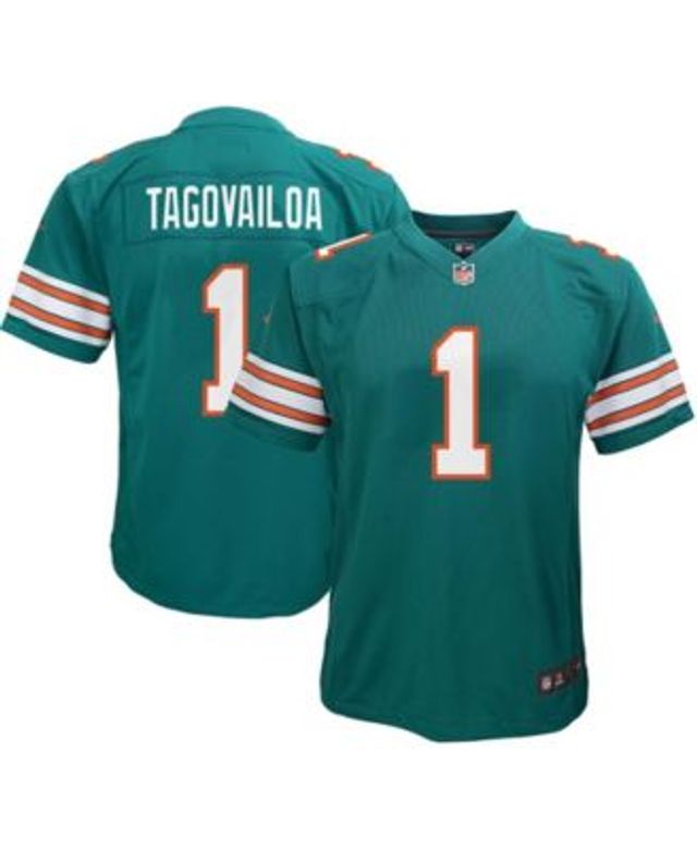 Miami dolphins aqua top jersey