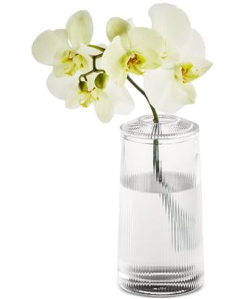 Hotel Collection Large Glass Vase with Lid, Created for Macy's Mall