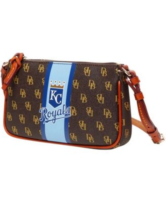 Dooney Bourke Women s Brown Kansas City Royals Stadium Signature