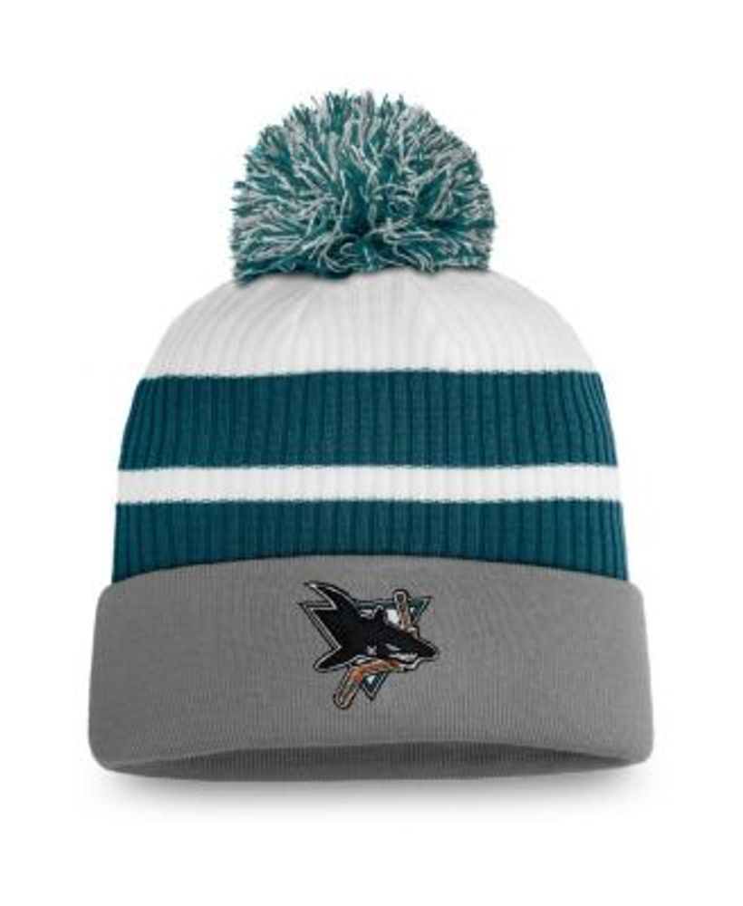 San jose sharks deals knit hat