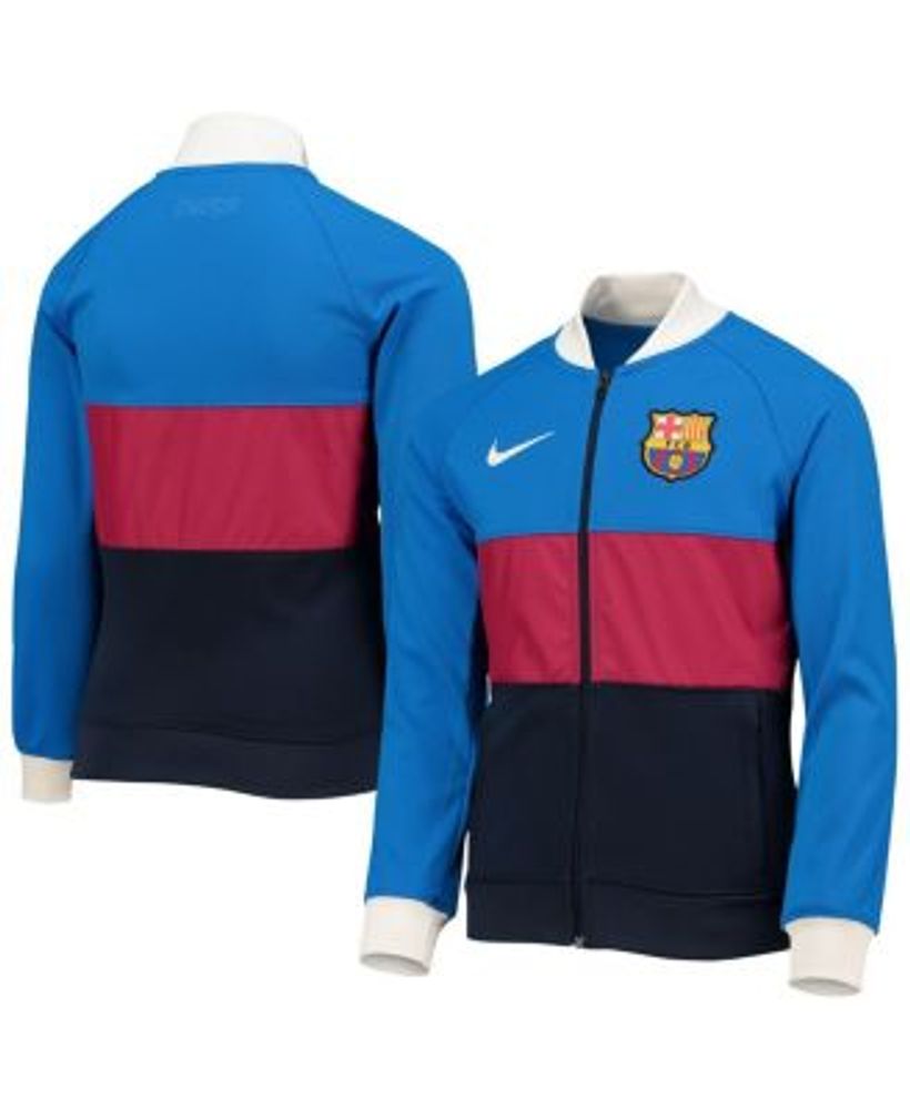 Nike track jacket macys store