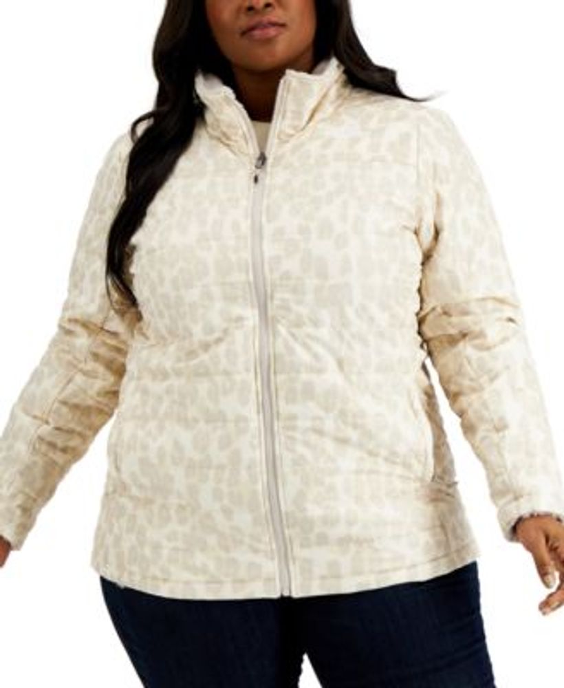 Womens north face sales mossbud reversible jacket