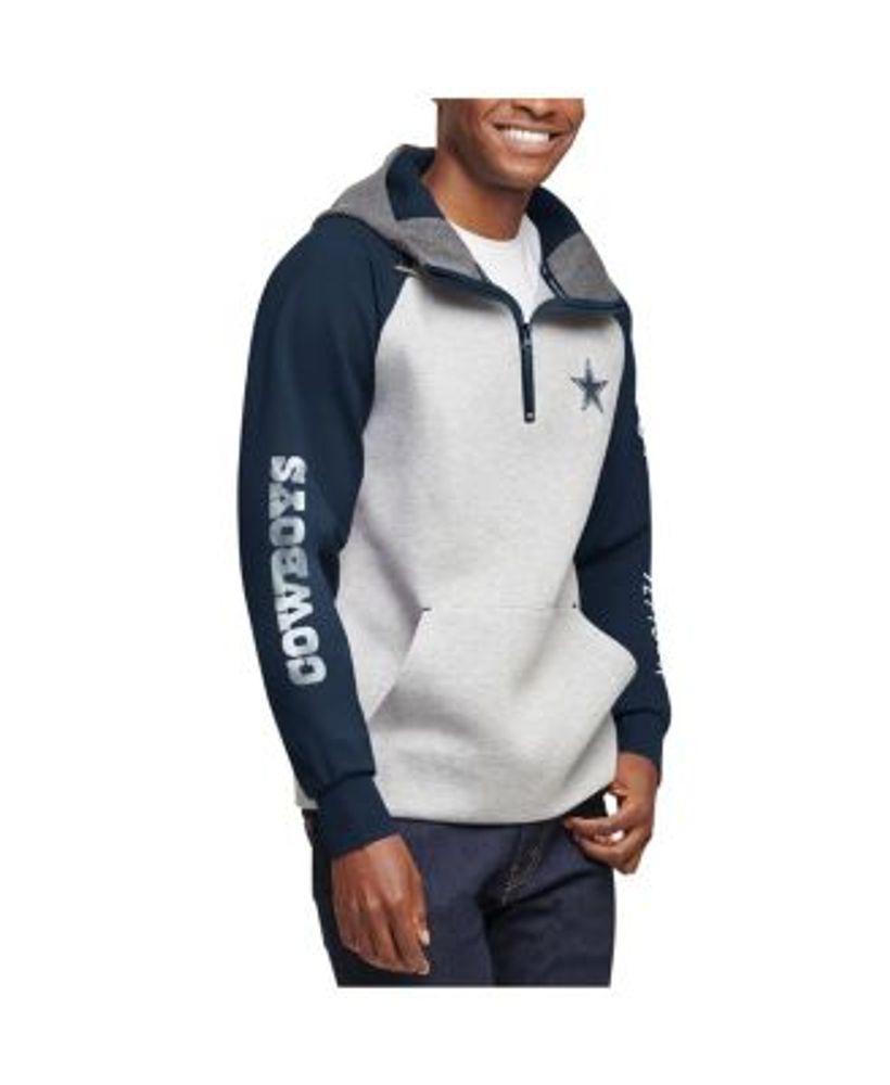 Tommy Hilfiger Men s Navy Gray Dallas Cowboys Color Block Quarter