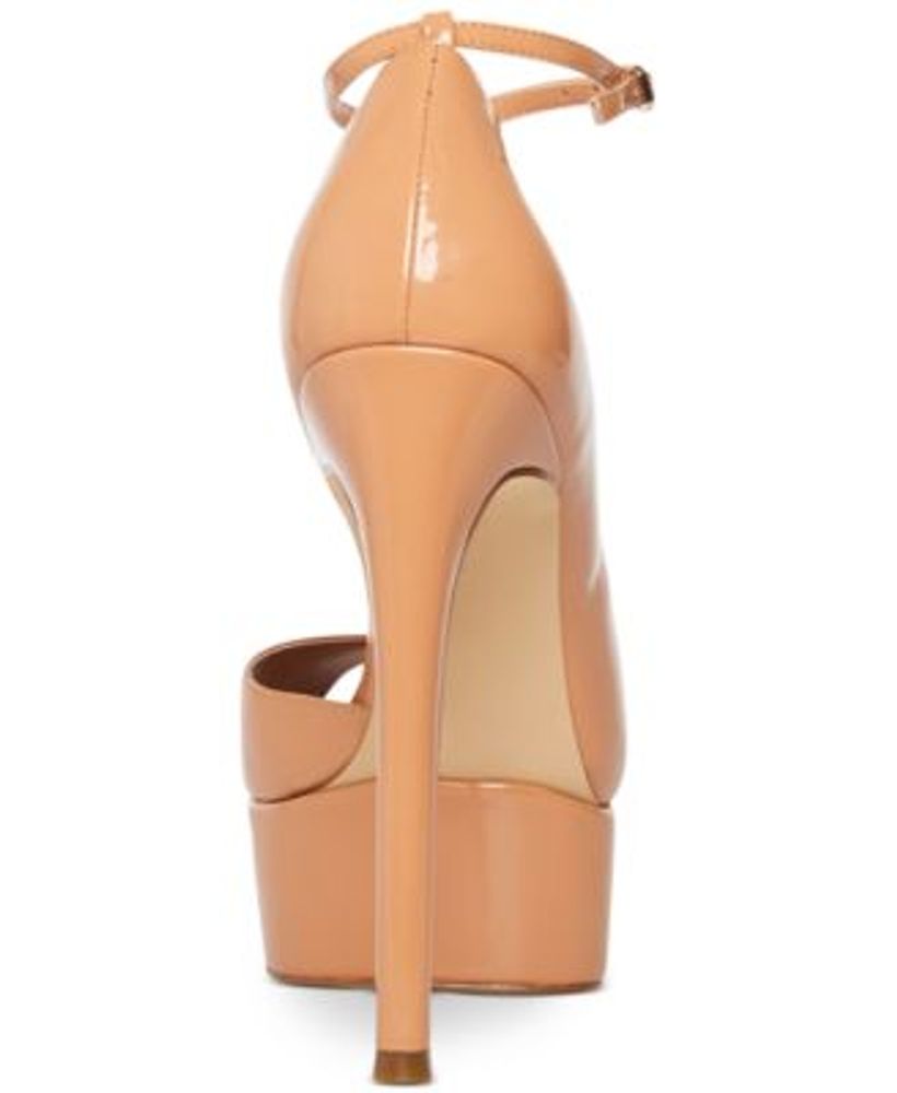Macys hot sale tan heels