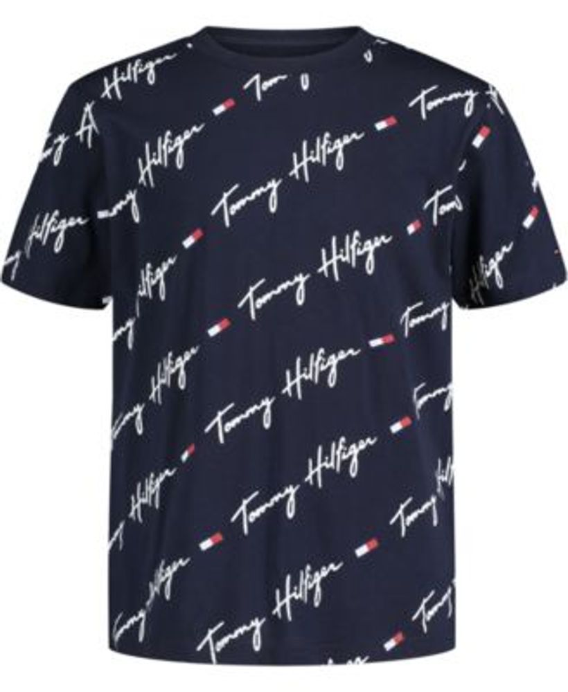 Big boys tommy hilfiger sales shirts
