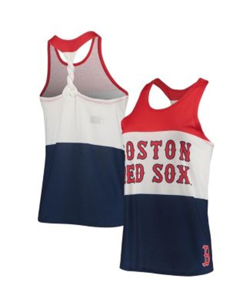 Red sox tank top womens hotsell