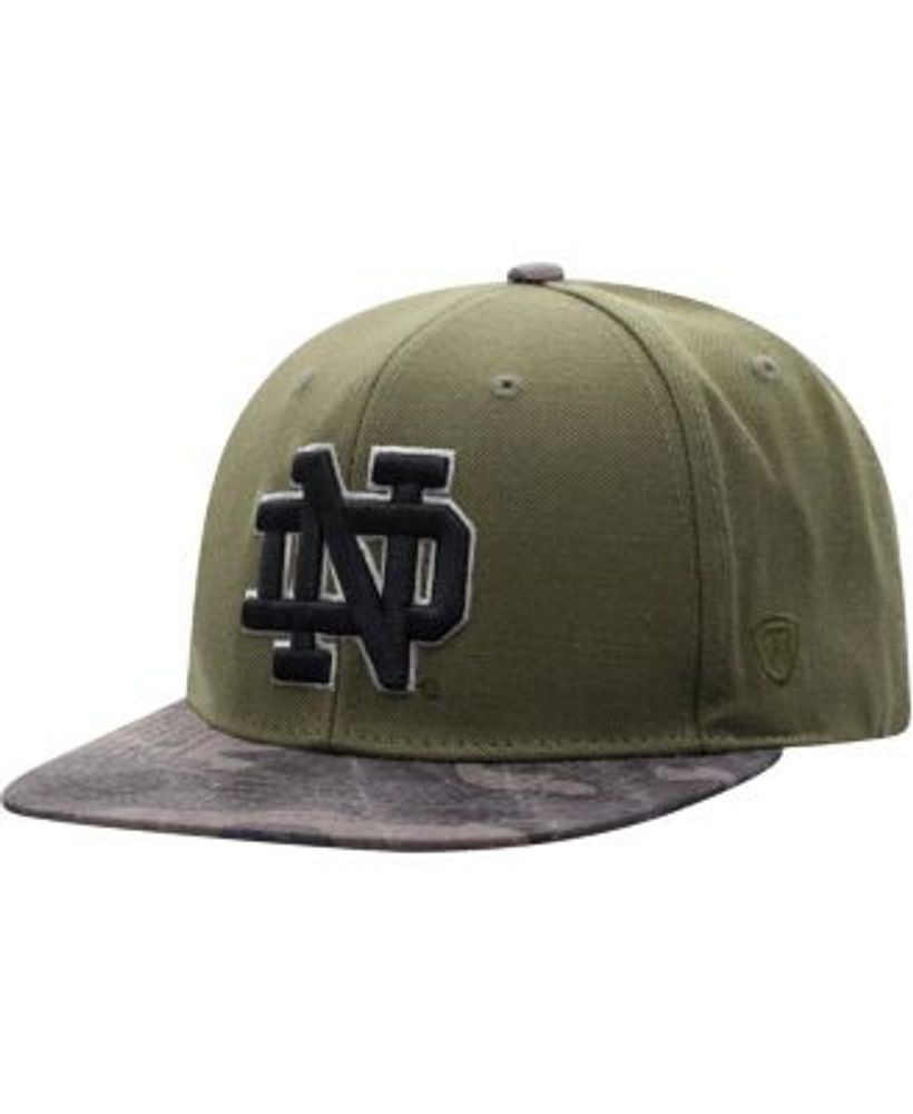 Notre Dame Fighting Irish Adjustable Hat - Classic Two-Tone Baseball Cap With Team Logo