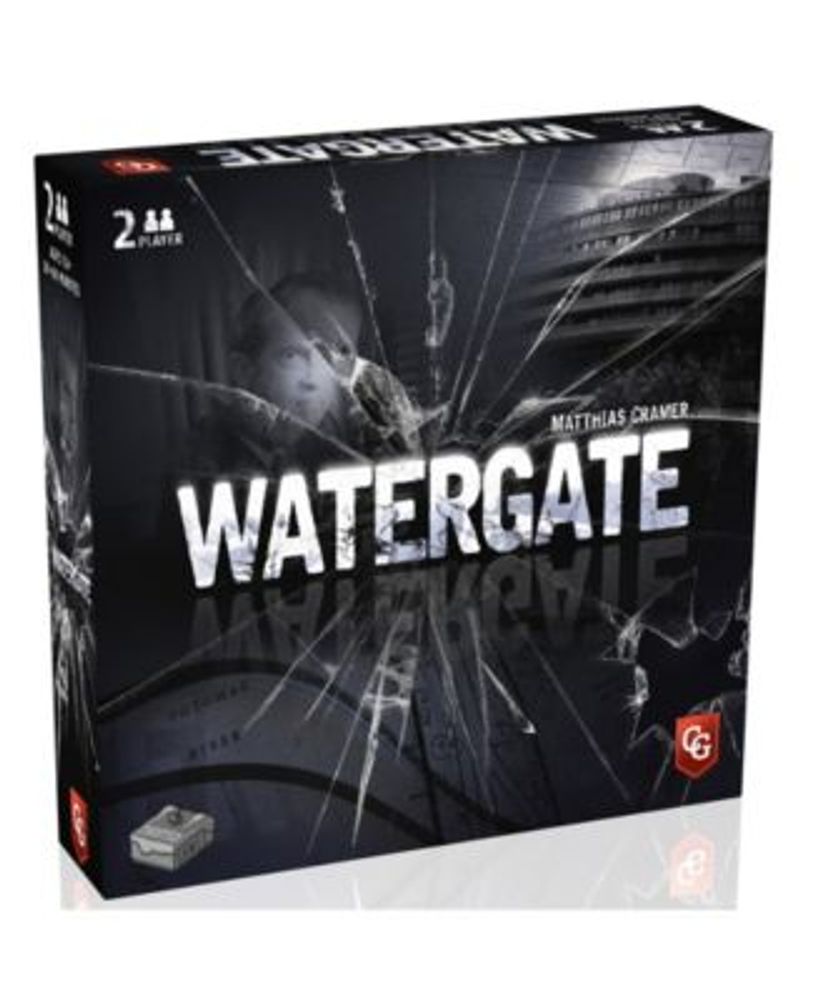 Capstone Games Watergate Historical Strategy Board Game, 100 Pieces