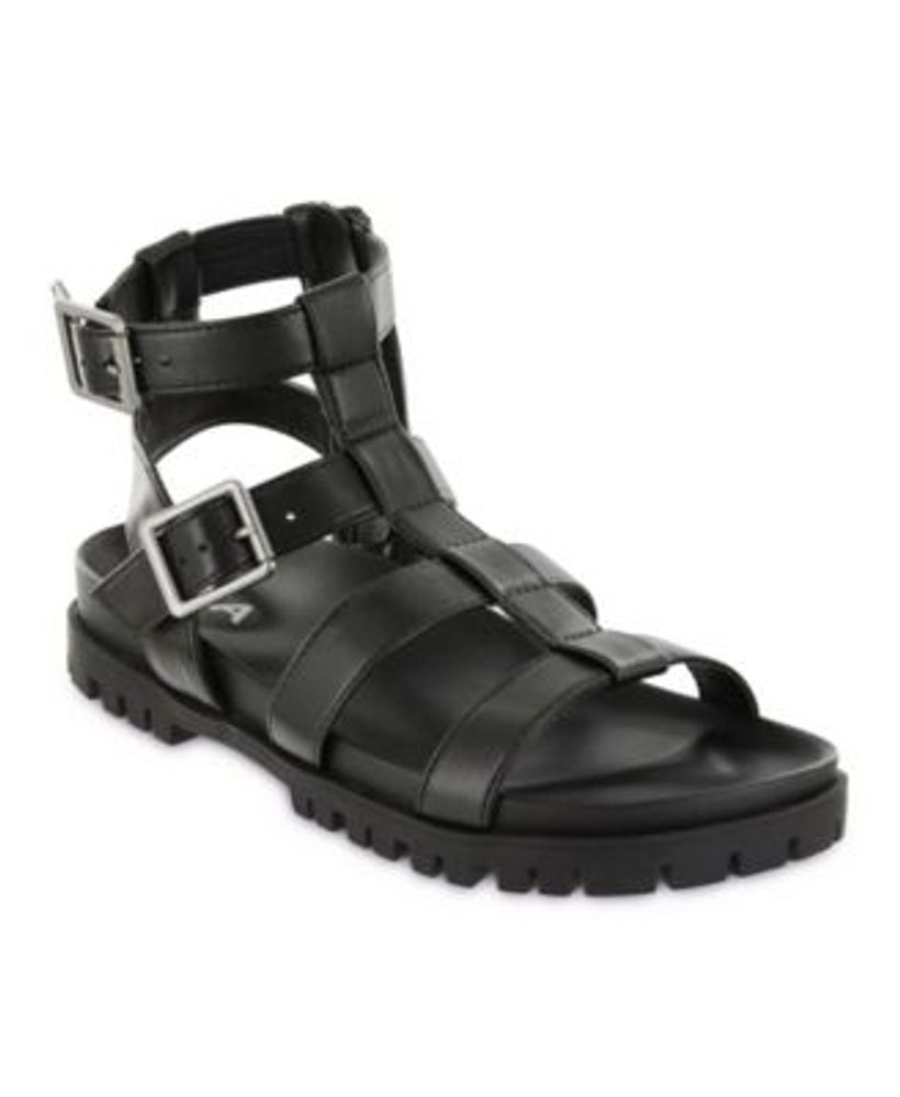 Mia gladiator sandals black clearance