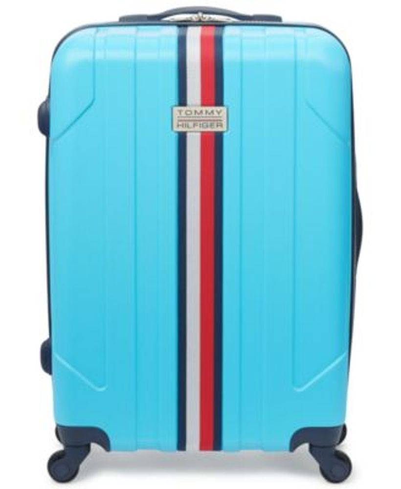 Macy's tommy hilfiger suitcase store