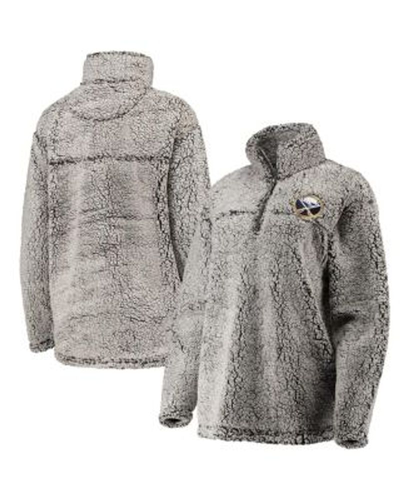 G III 4Her by Carl Banks Women s Gray Buffalo Sabres Sherpa