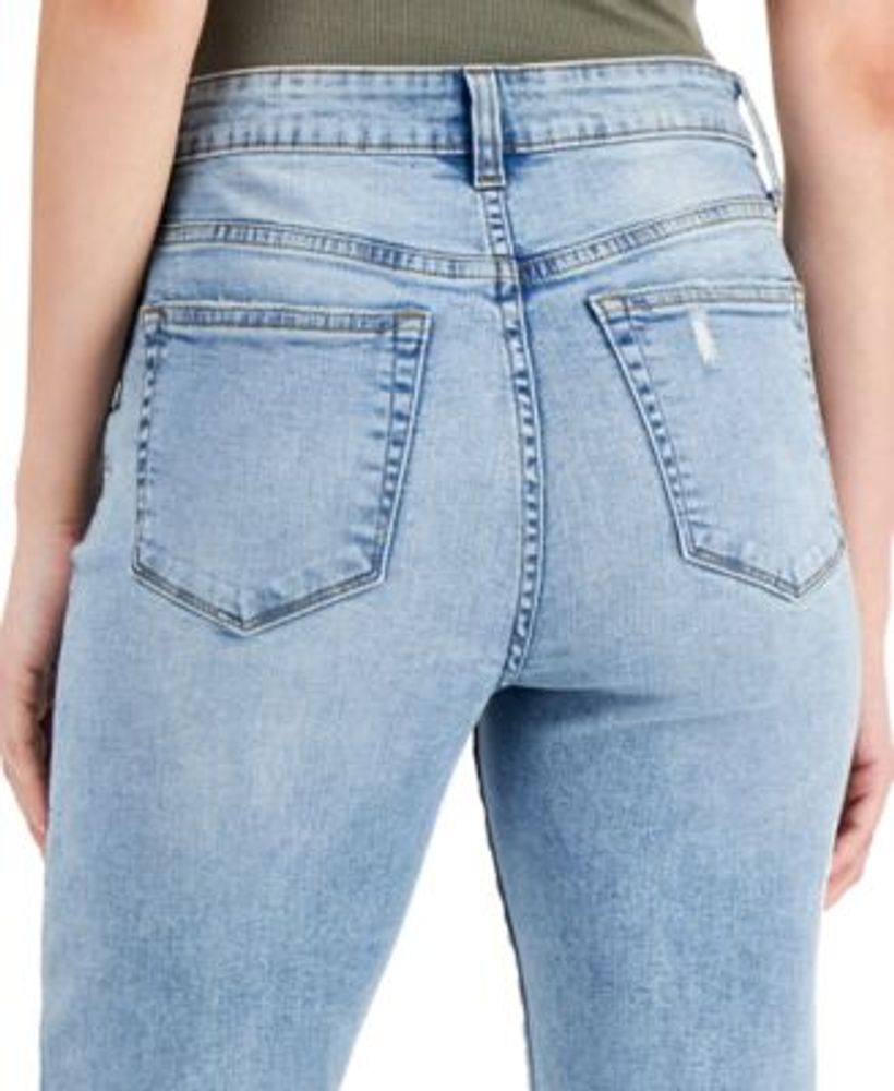 Juniors straight cheap leg jeans