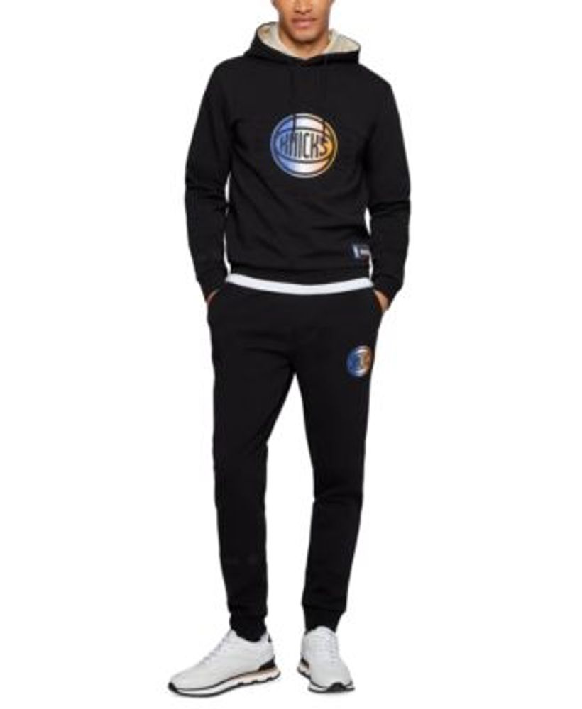 Hugo Boss BOSS x NBA Men s New York Knicks Cotton Blend Tracksuit