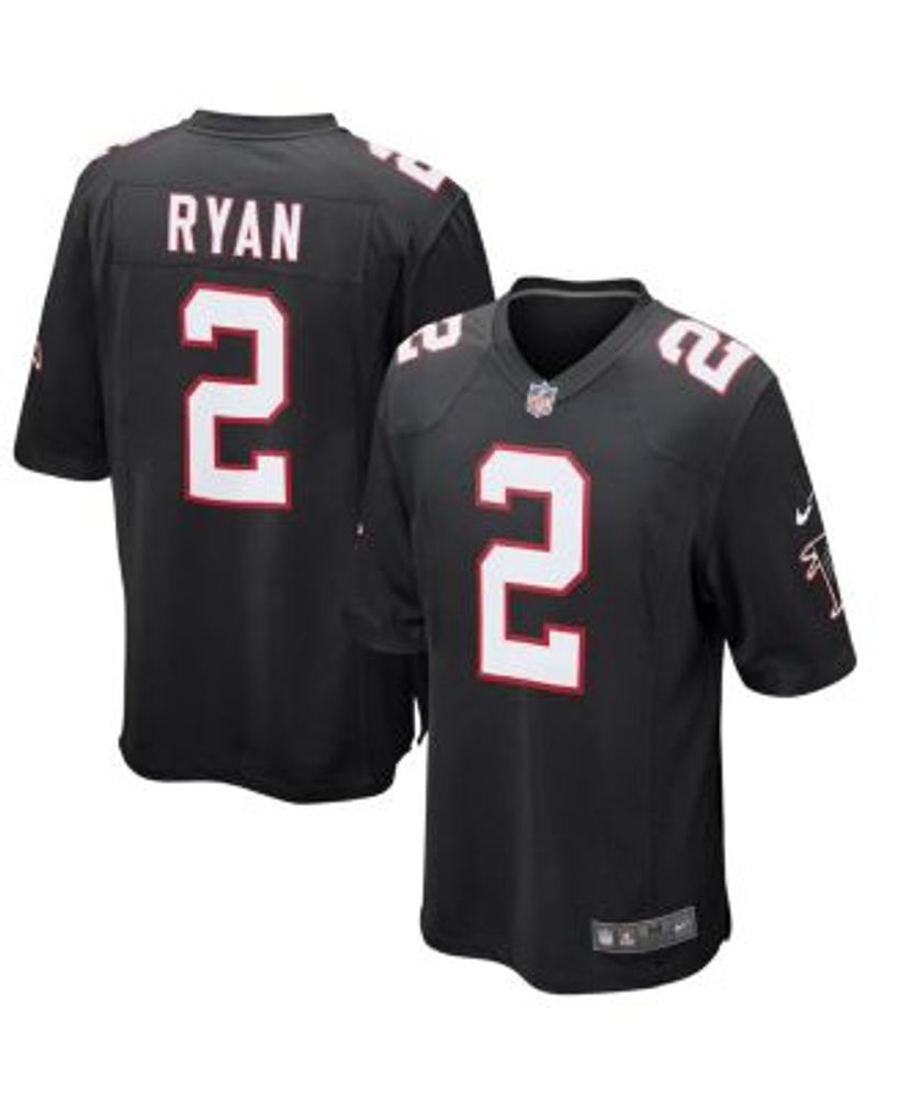 Nike Boys Youth Atlanta Falcons Matt Ryan Black Alternate Game