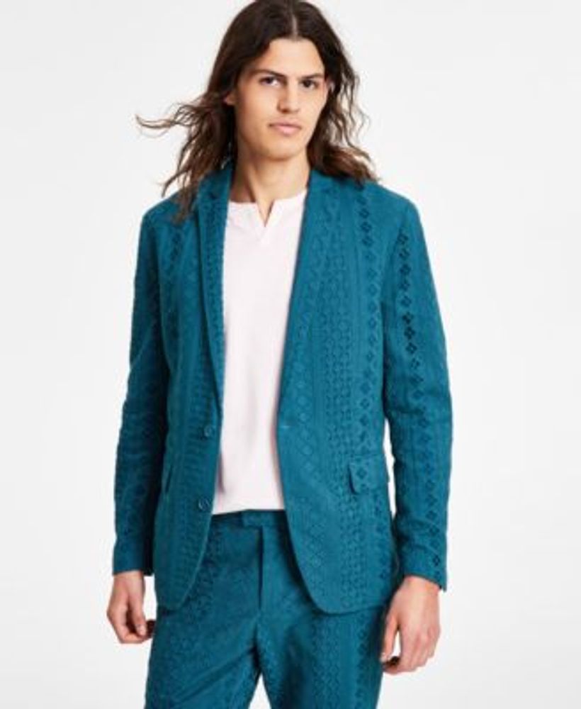 Macy's slim fit blazer hotsell