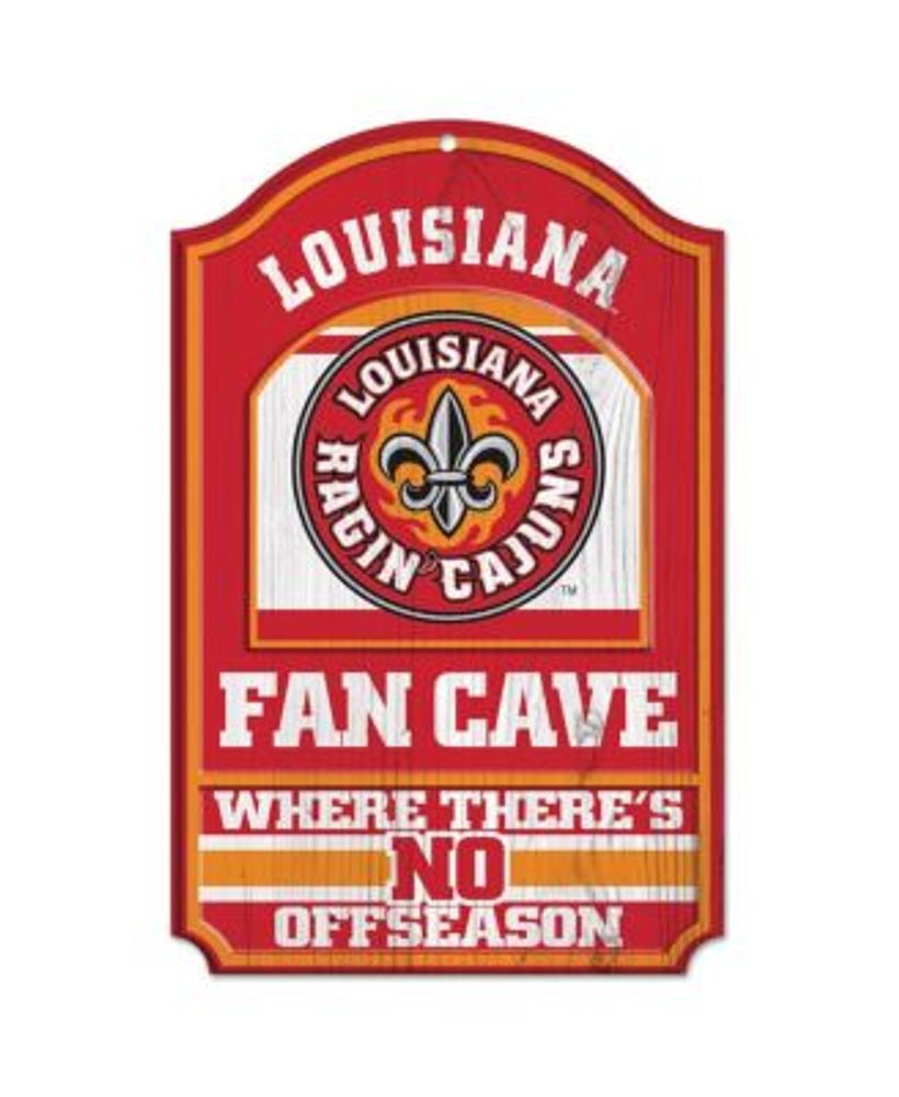 Wincraft Louisiana Ragin' Cajuns 11'' x 17'' Fan Cave Wood Sign Mall of America®
