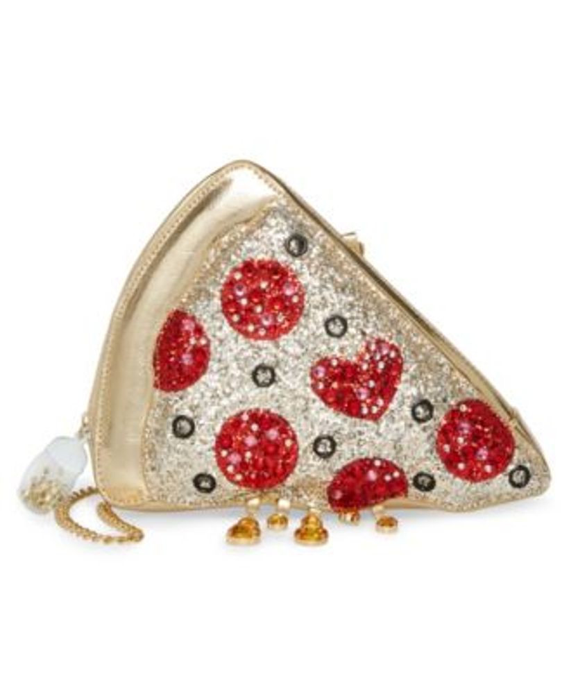Betsey johnson pizza purse on sale