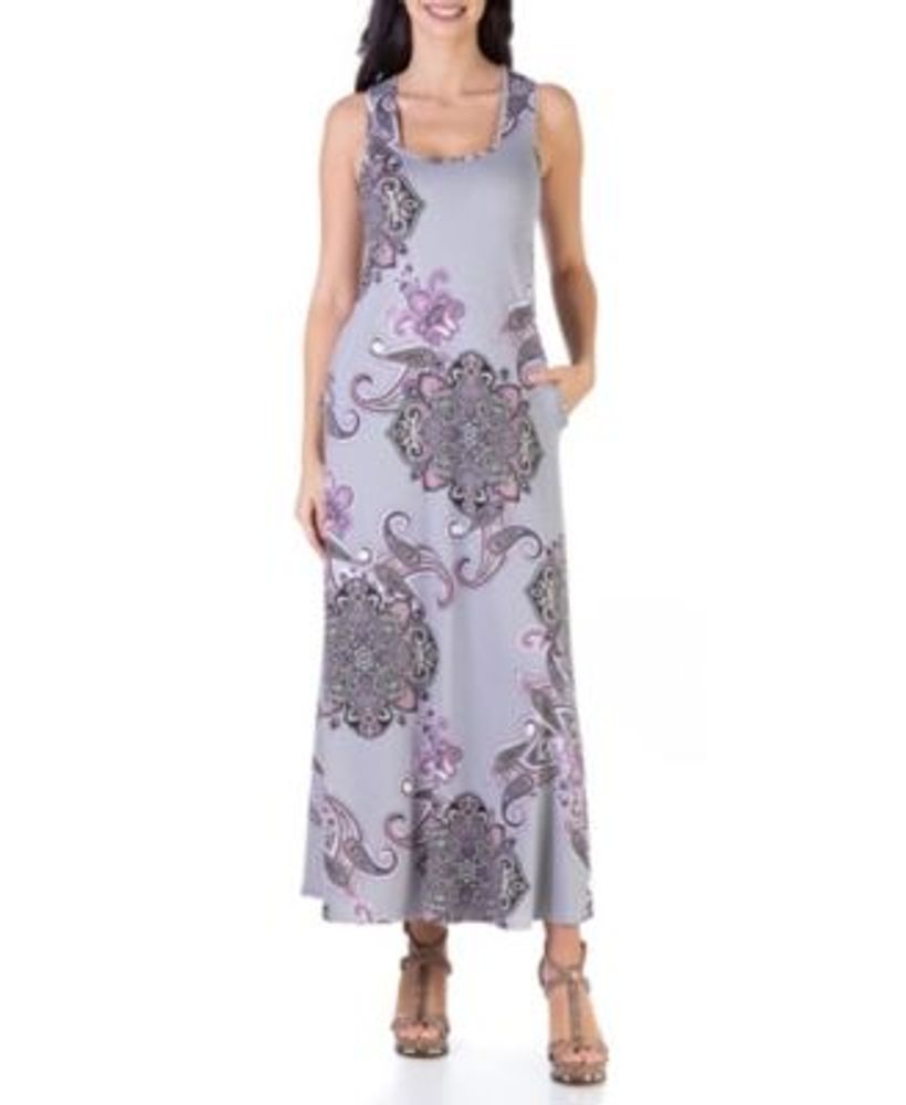 Macy's casual maxi dresses store