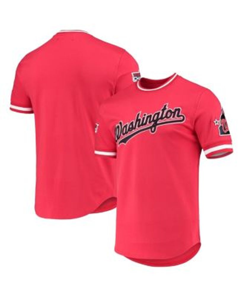 Pro Standard Men s Red Washington Nationals Team T shirt