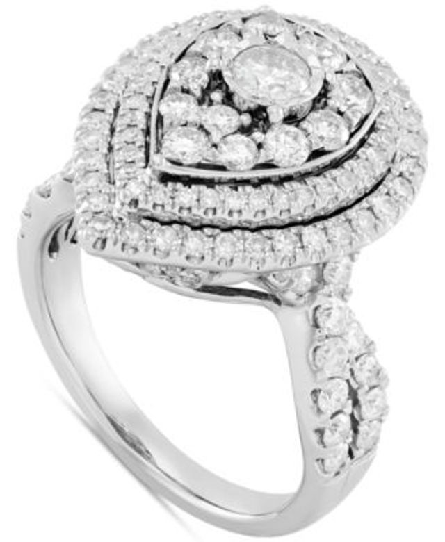 Goldhaloengagementring Mall of America®