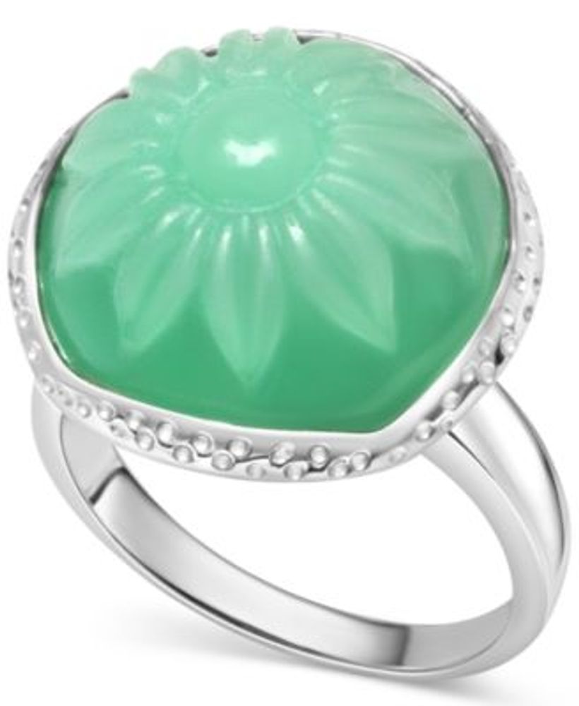 Jade cheap ring macys