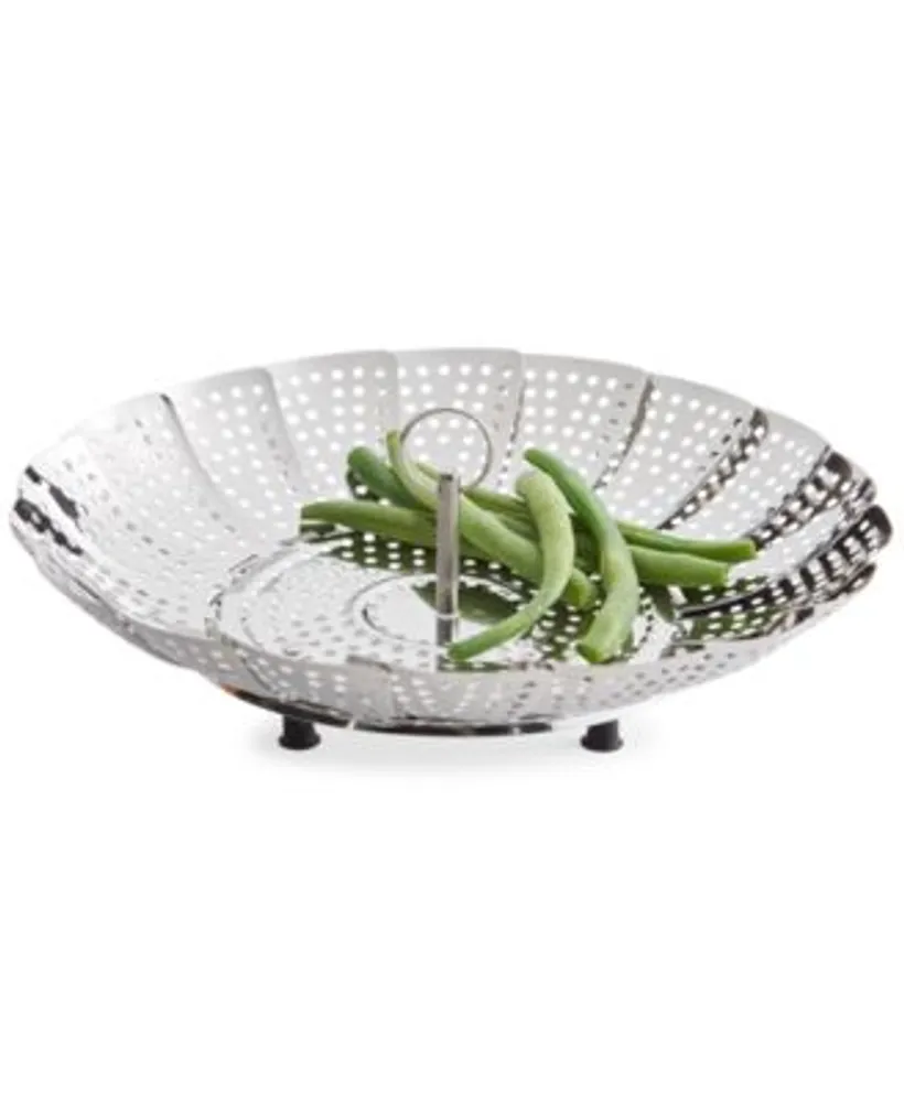 Martha Stewart Collection Folding Vegetable Steamer, Created for Macy's