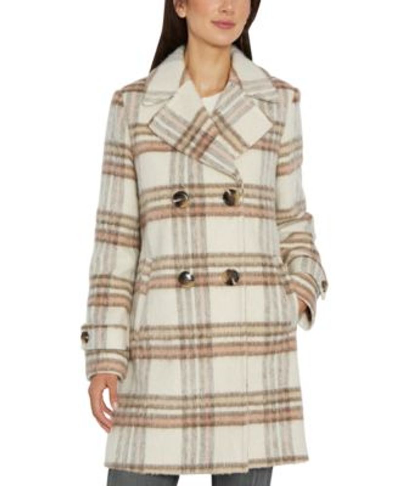 Sam edelman plaid coat 2025