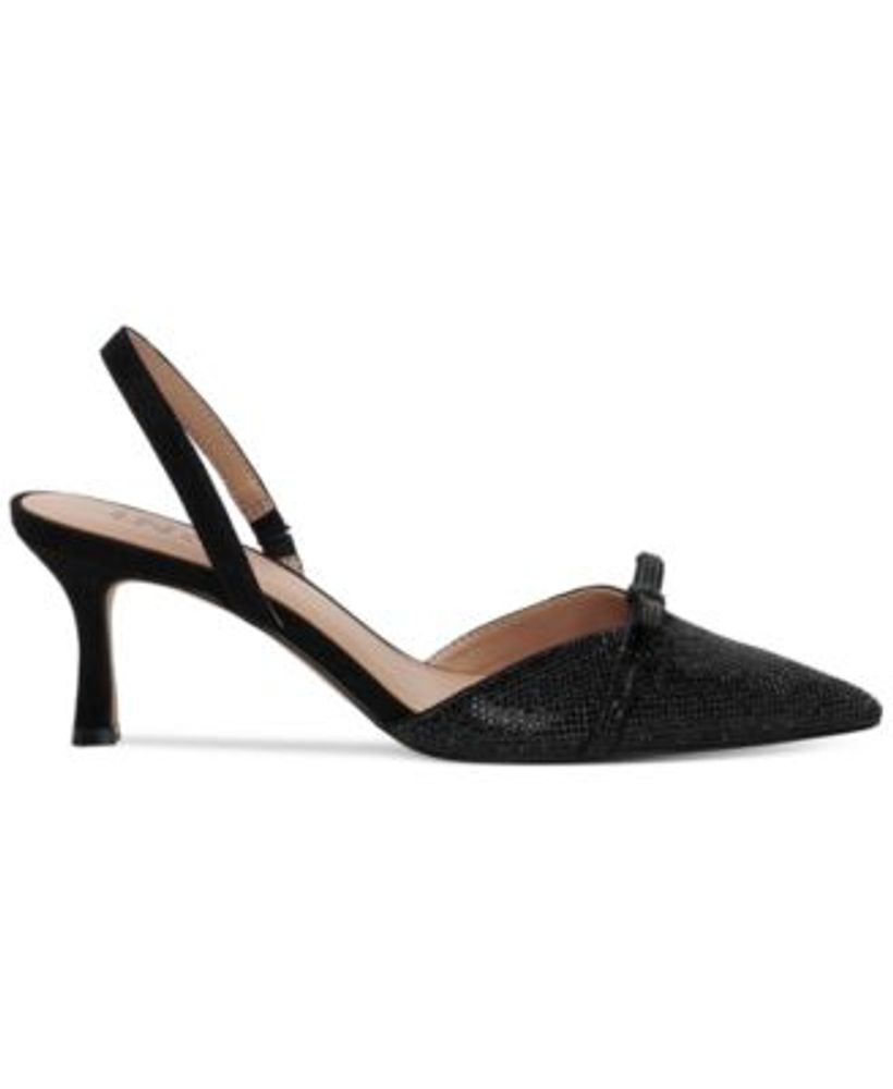 I.N.C. International Concepts Women's Gelsey Slingback Kitten-Heel