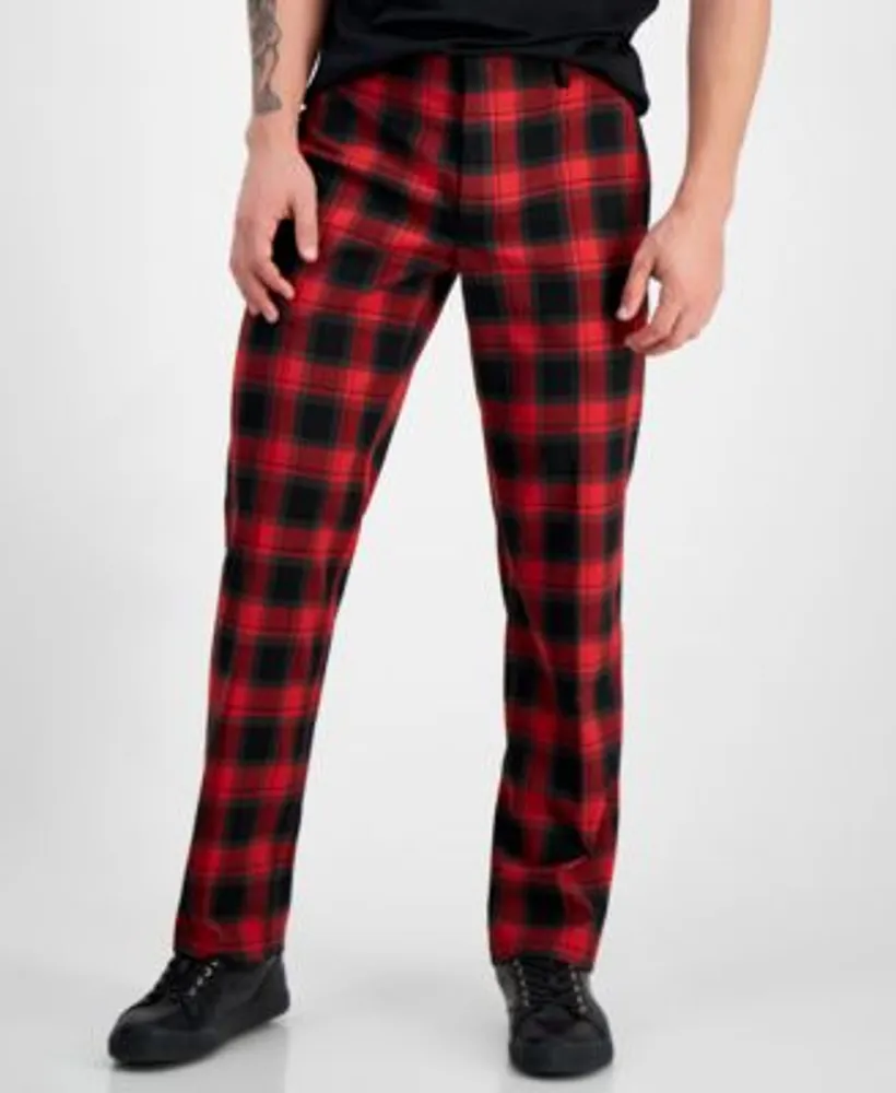 Macys new arrivals plaid pants