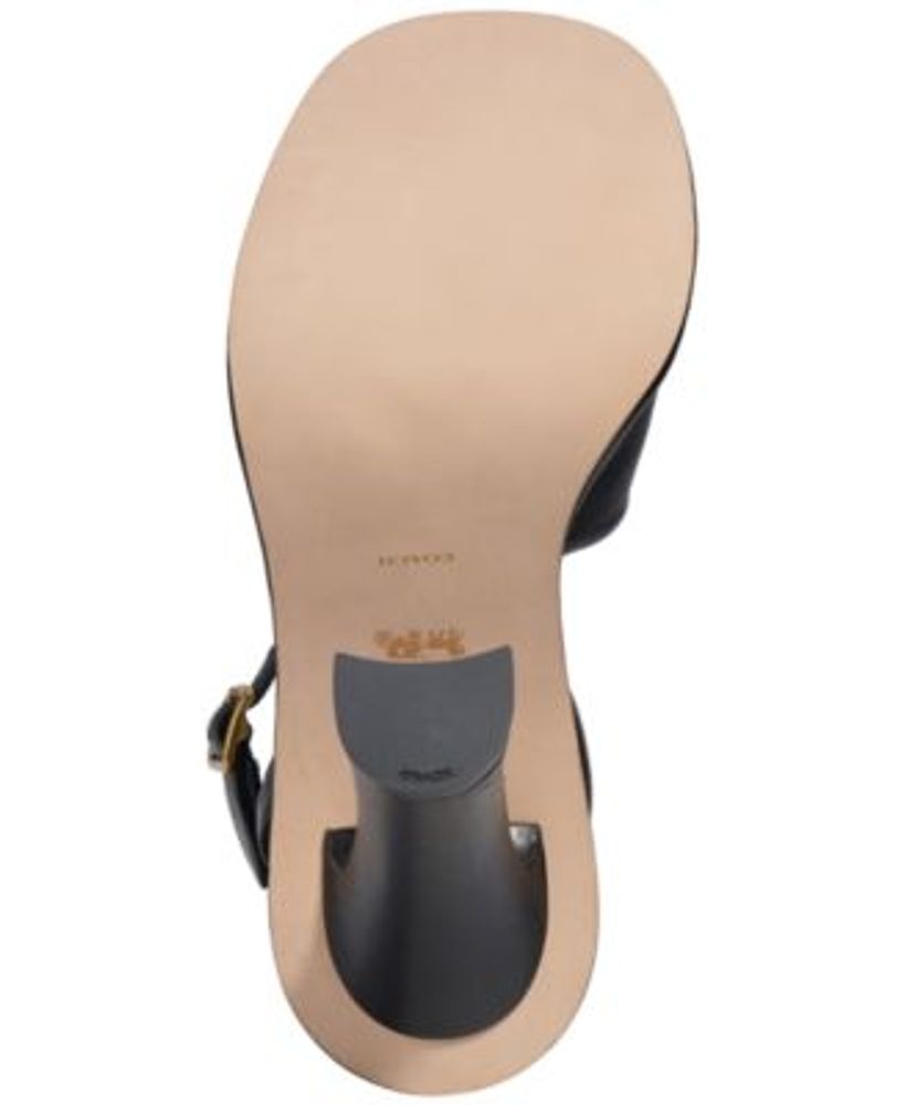 COACH Women's Quincey Puffy Dress Sandals Mall of America®