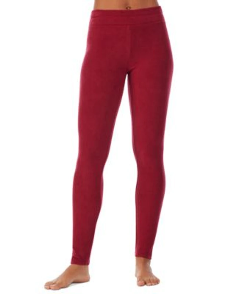 Cuddl Duds Women s Fleecewear with Stretch Leggings Hawthorn Mall