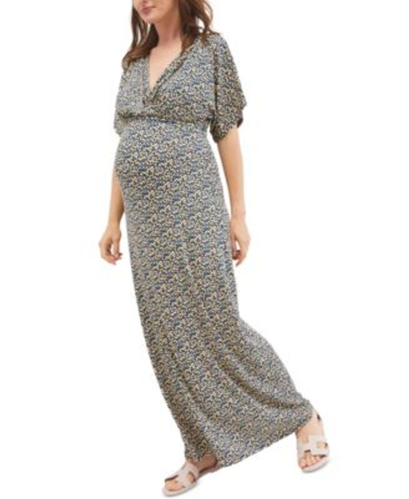 Macys maternity maxi dress 2025