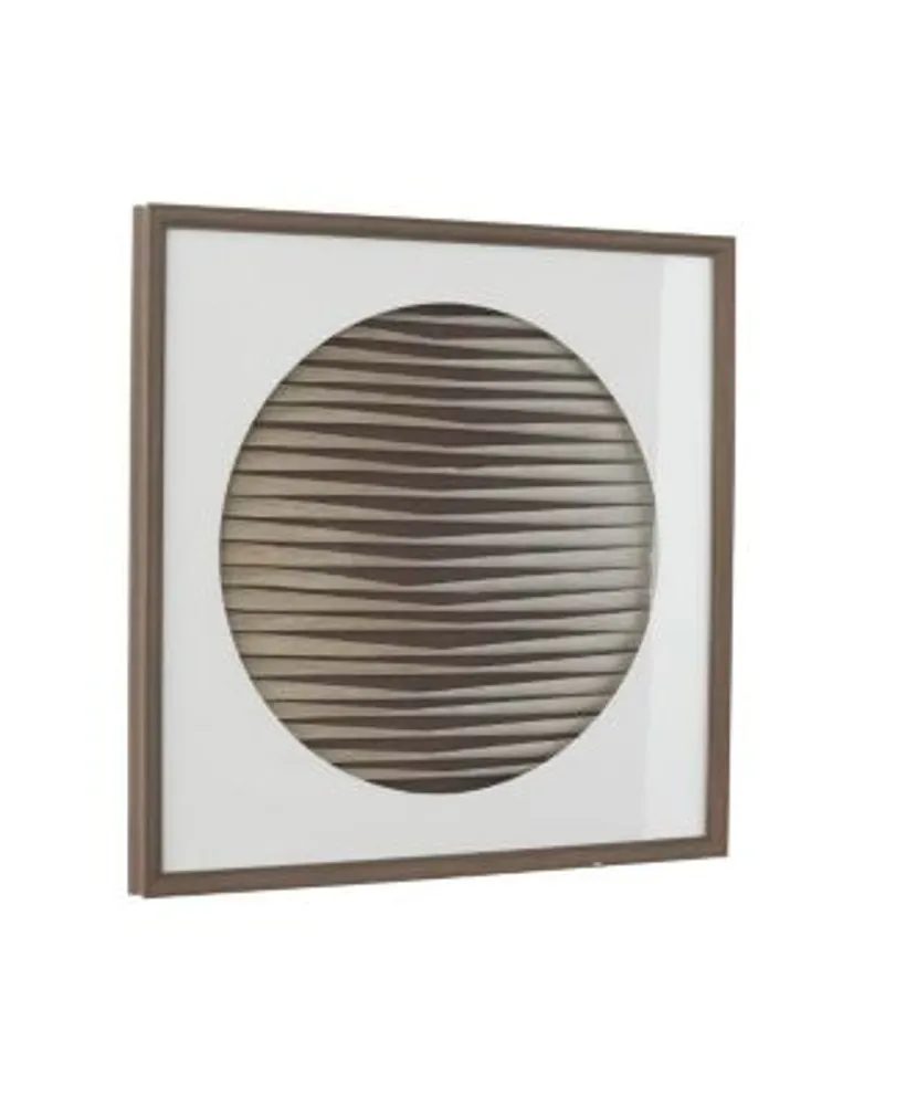 Rosemary Lane Wood Contemporary Shadow Box Wall Art Mall of America®