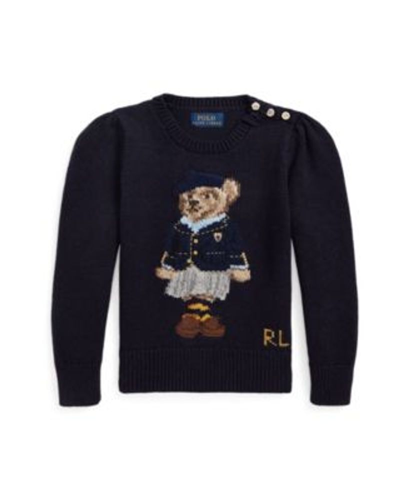 Bear sweater polo cheap