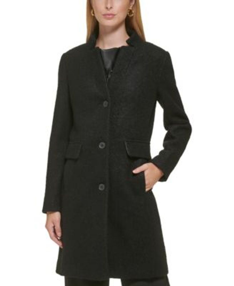 Single breasted walker coat hotsell