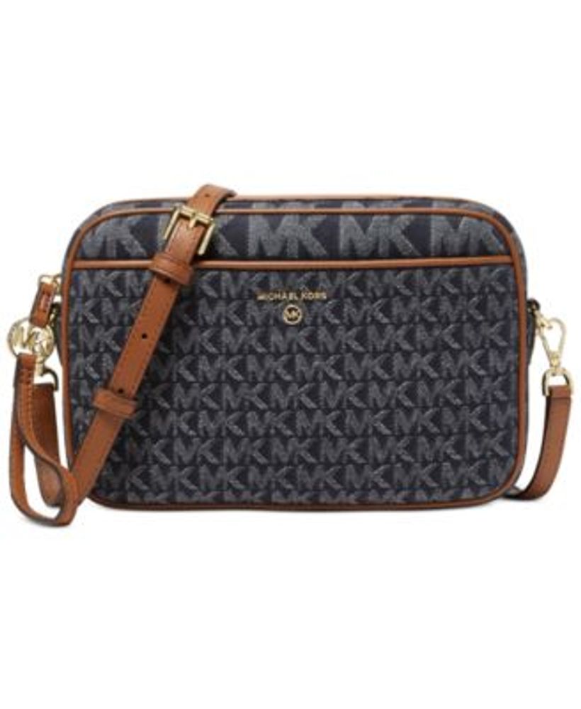 Michael kors denim bag macys store